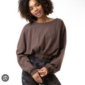 VITALITY/BALANCE - OUTLANDER CREW - BROWN - SMALL